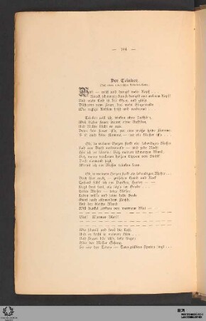 Der Trinker (Nach einem rumänischen Volkslied-Motiv)