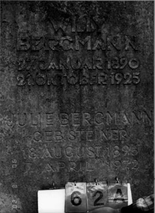 Grabstein 62A