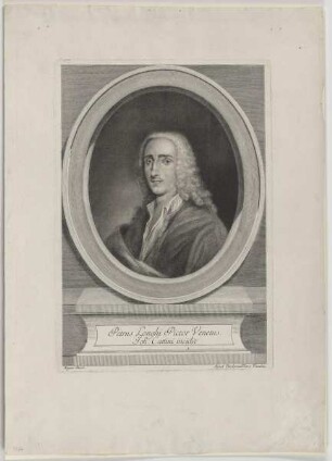 Bildnis des Petrus Longhi