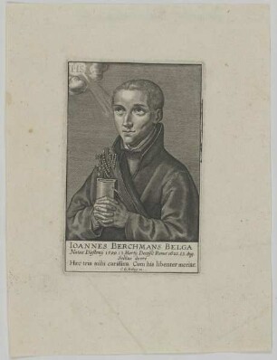 Bildnis des Ioannes Berchmans