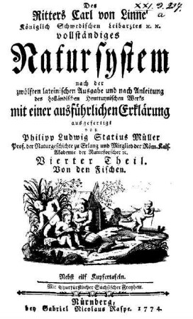 4: Theil 4: Von den Fischen
