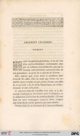 Galeries célèbres: Verrès