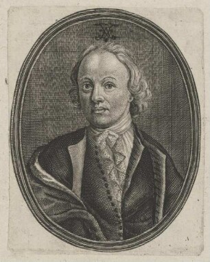 Bildnis des Johann Adam Faber