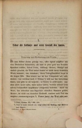 Die Amtsgewalt der fränkischen maiores domus : deutsch bearbeitete Preisschrift