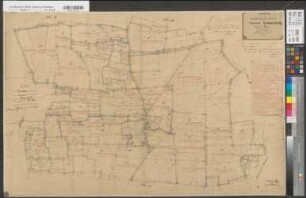 Schoneberg (Lippetal), Separation Schoneberg, Bl. 3 Brouillonkarte Flur 3
