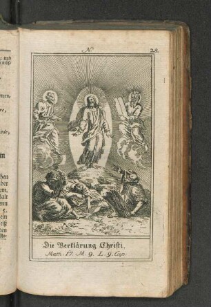 Die Verklärung Christi.