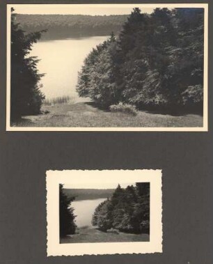 Pulvermaar in der Eifel