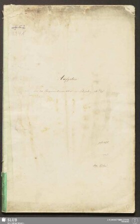 Aufgaben aus der Bergmaschienenlehre - 18.7616 2. : im Lehrjahre 1844/45