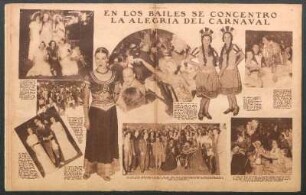 En los bailes se concentró la alegría del carnaval [Fotografías]