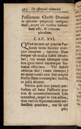 454-464, Quod attinet ad praxim Passionis iuxta ...