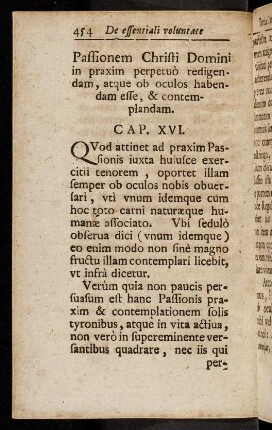 454-464, Quod attinet ad praxim Passionis iuxta ...