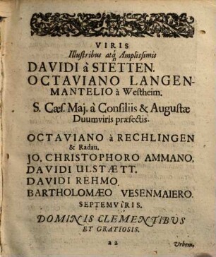 Georgii Hieronymi Velschii Sylloge curationum et observationum medicinalium : centurias VI complectens, c. notis eiusdem et episagmatum centuria I.