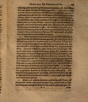 Disputationum Anti-Papisticarum Decima Quarta De Poenitentia