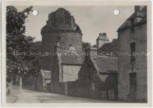 Orkney-Inseln, Kirkwall, Ruine des alten Bischofssitzes