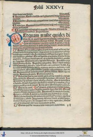 Tractatulus orthographie