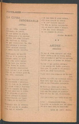 La cifra imborrable : (Cifra)