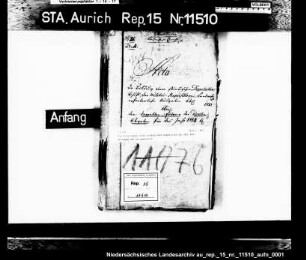 Die Mitwirkung einer ständischen Deputation bei der Aufbringung der Kriegskosten