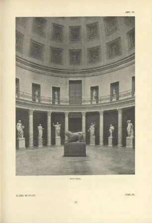 Altes Museum. Rotunde. Berlin