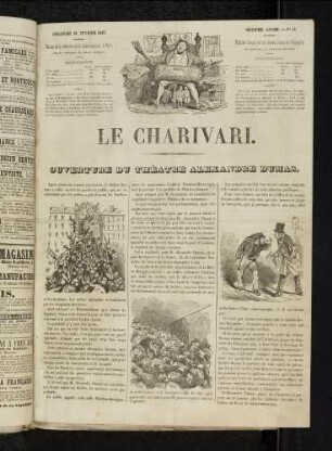 Ouverture du Théâtre Alexandre Dumas
