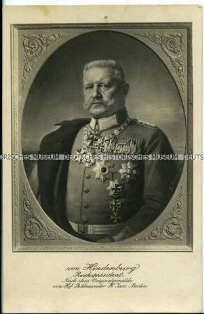 Paul von Hindenburg