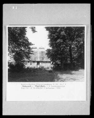 Pfarrwitwenhaus