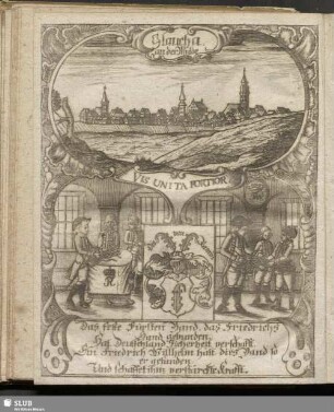 Glaucha an der Mulde