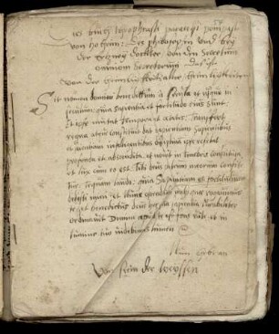 Secretum omnium secretorum, dt.