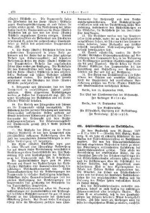 Schülerbüchereien an Volksschulen : [Erziehung] ; [Für das Reich] ; [Amtliche Erlasse] ; [Amtlicher Teil]