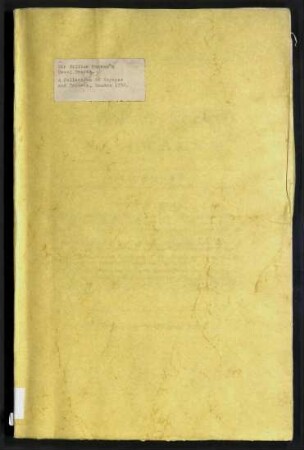 Sir William Monson's Naval Tracts. - In Six Books.