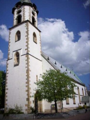Ansicht von Westen