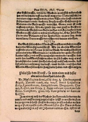 Von der Pestilentz