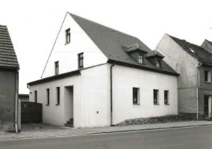 Schildau (Kreis Torgau), Gneisenaustraße 15. Wohnhaus (ab 1850)