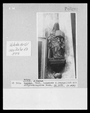 Johannes der Evangelist