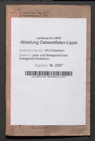 Erblasser: Hecker, Johann Christian:
