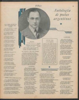 Antología de poetas argentinos : Héctor Díaz Leguizamón