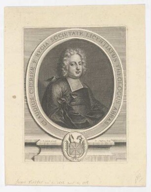 Bildnis des Claudius Cherier