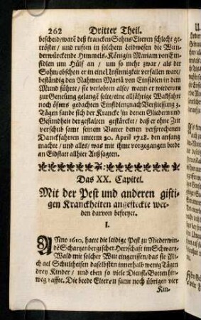 262-269, Capitel XX