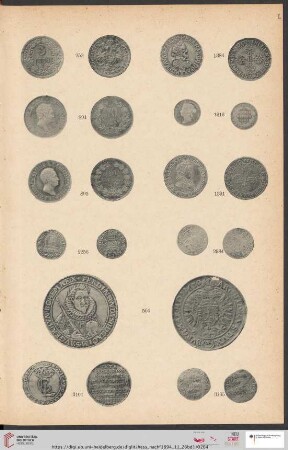 Tafel I-VII