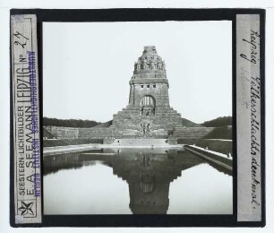 Leipzig, Völkerschlachtdenkmal