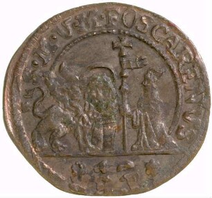 Münze, Soldo, 1762 - 1763