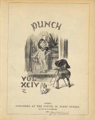 Punch. 94. 1888