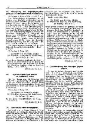 Studentische Arbeitsdienstpflicht : [Amtliche Erlasse] ; [Amtlicher Teil]