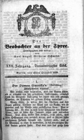 43. Stück, 25. October 1858