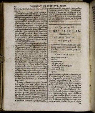 Ad Titulum XI. - Ad Titulum XV.