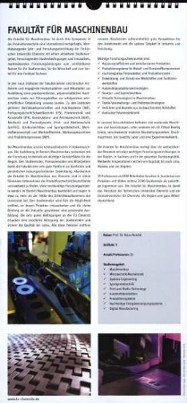 Jubiläum der Technischen Universität Chemnitz
