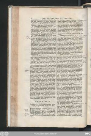 Caput. XXXII. De salutatione Apostolis usitatâ initio episolarum, & quibusdam aliis similibus dictis.