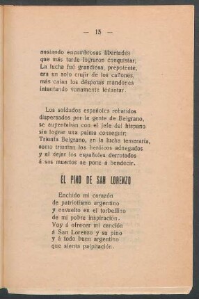El pino de San Lorenzo