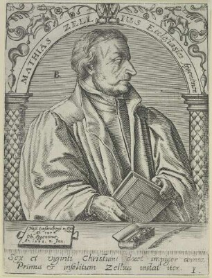 Bildnis des Mathias Zellius