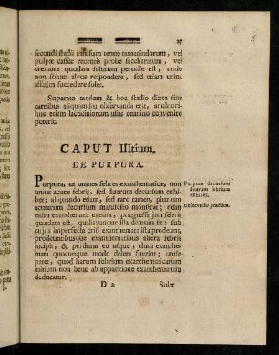 27-74, Caput IIItium.