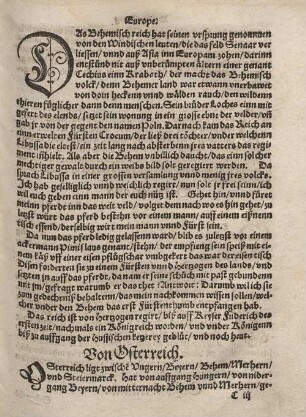 Von Osterreich.